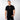 MACHICH® T-Shirt mit Classic Logo Unisex (Teerschwarz)